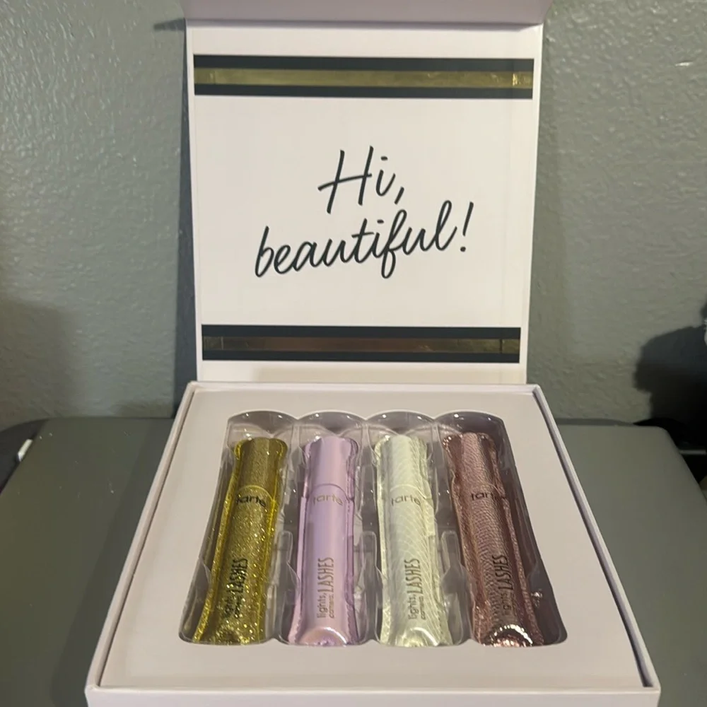 Tarte Lights Camera Action 4-in-1 Mascara Set